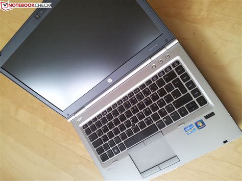 Test HP EliteBook 8470p Notebook .